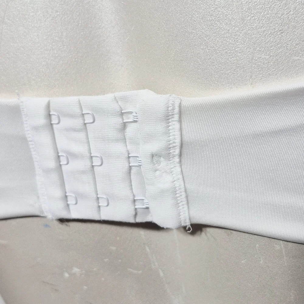 38D Vanity Fair 75007 75-007 Fits You Perfectly Love Knot UW Bra‎ White